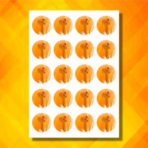 A4 Sticker Sheet