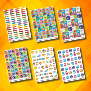 Teacher Stickers
