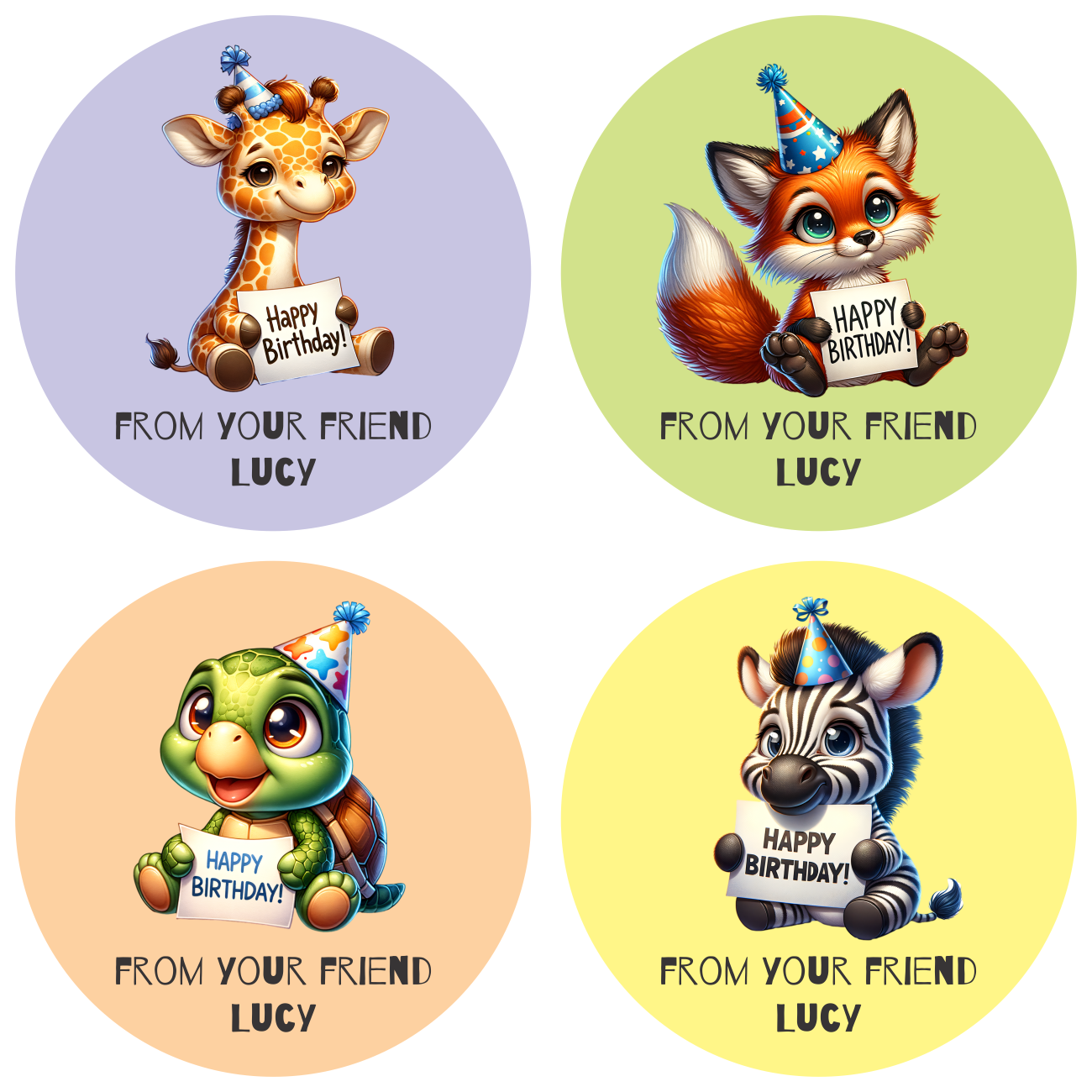 Gift Stickers - Premium Range - Image 18