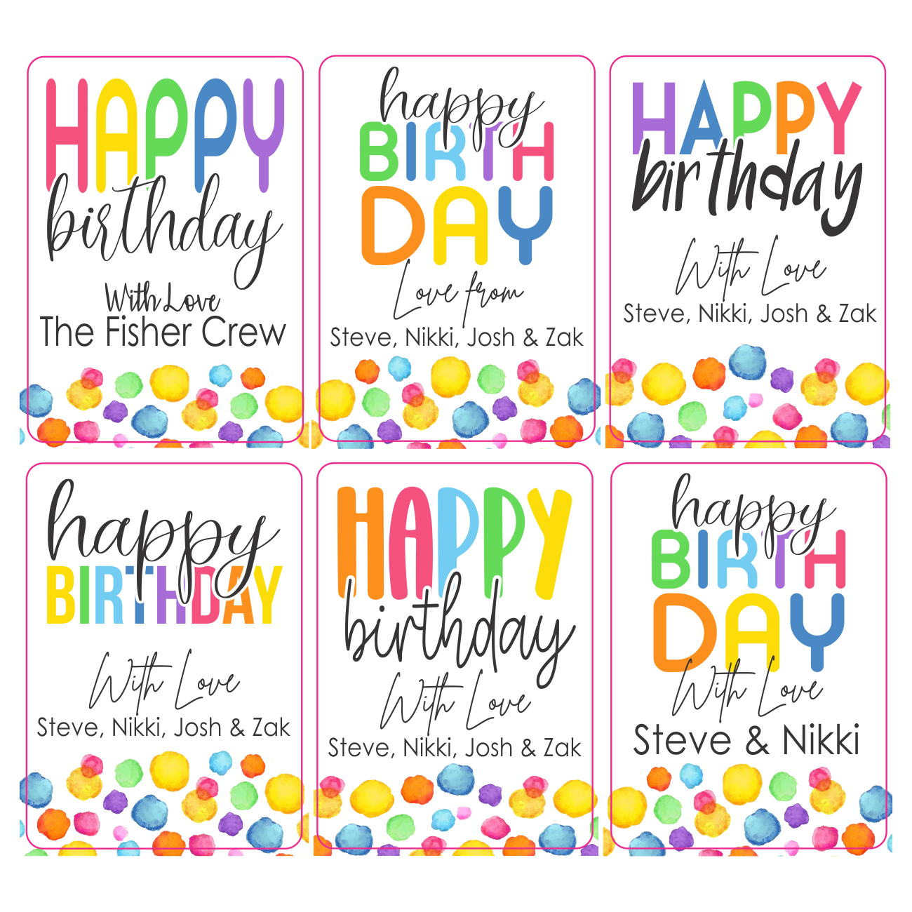 Gift Stickers - Premium Range - Image 16