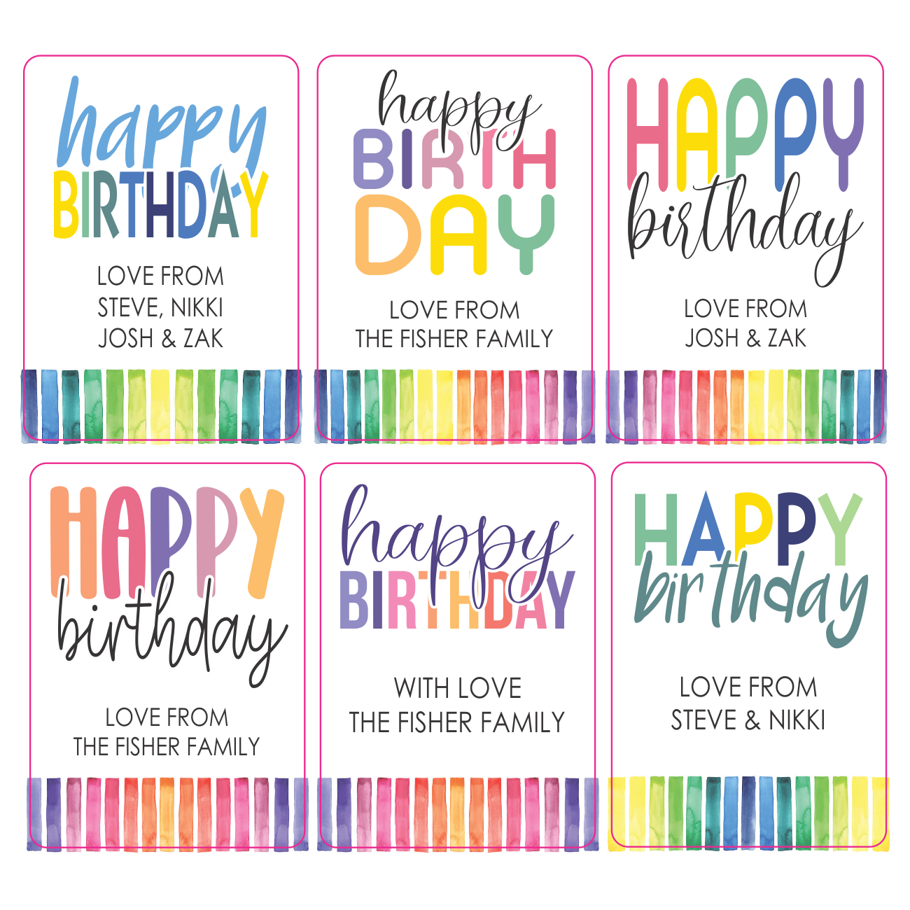 Gift Stickers - Premium Range - Image 15