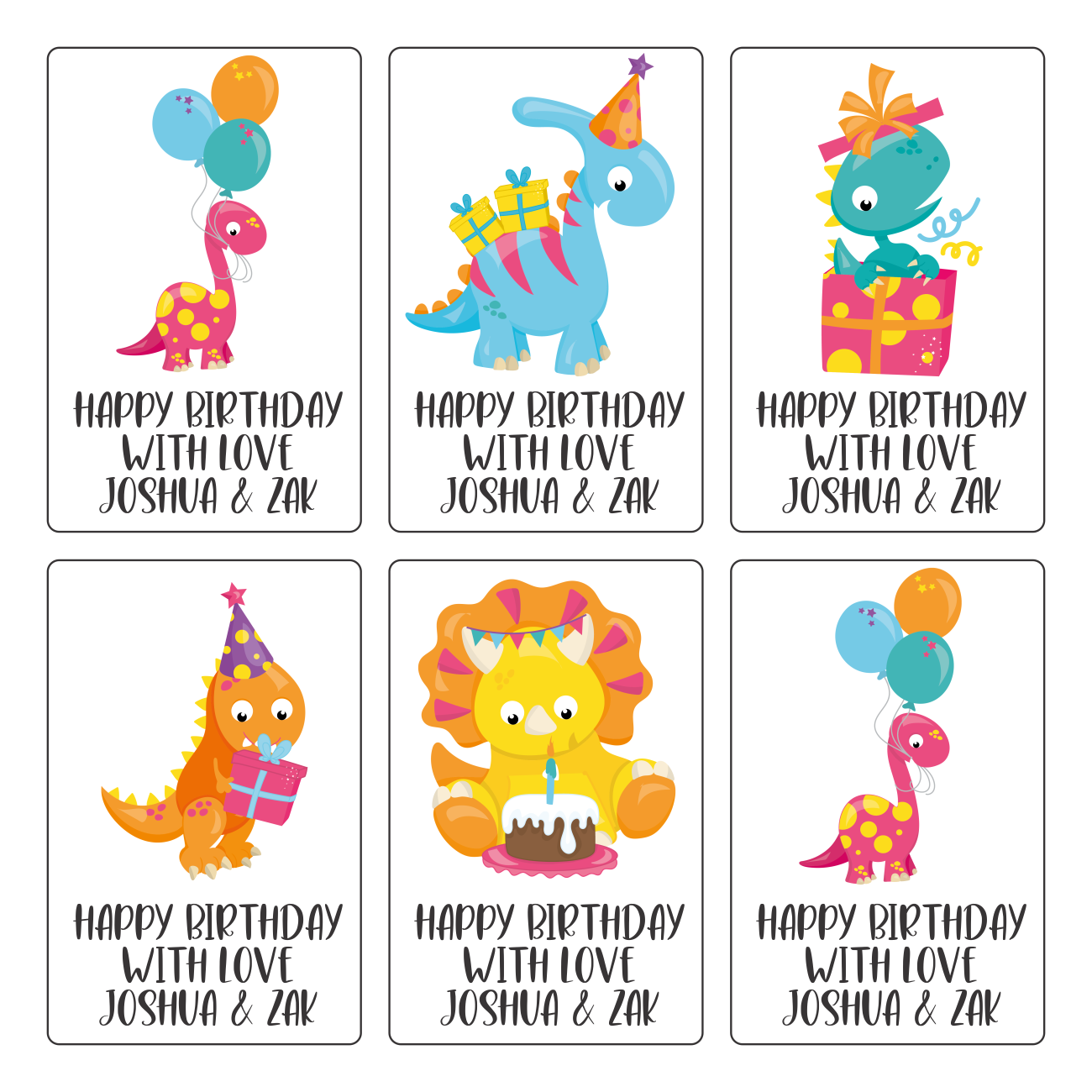 Gift Stickers - Premium Range - Image 12