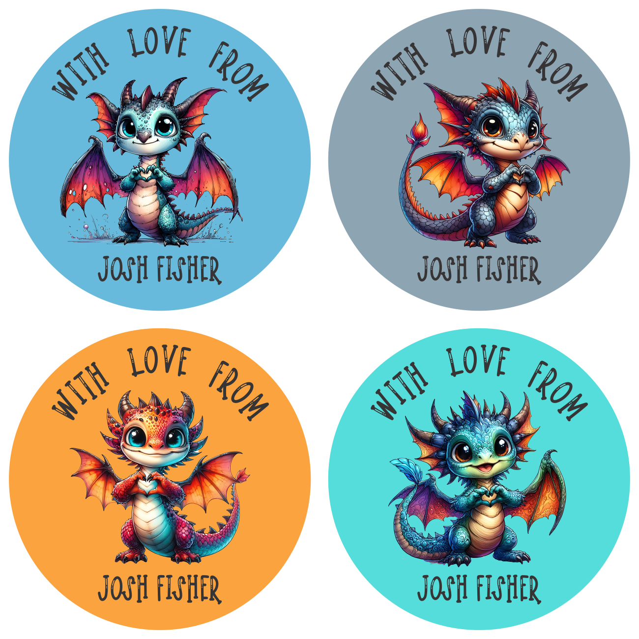 Gift Stickers - Premium Range - Image 11