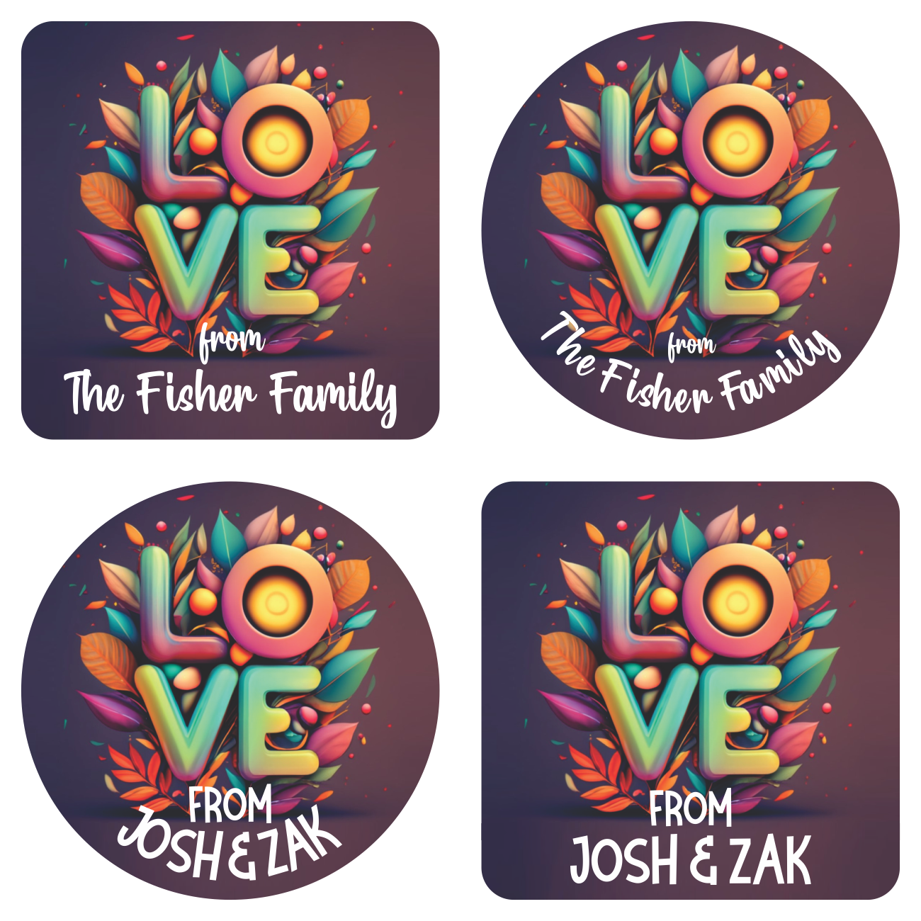 Gift Stickers - Premium Range - Image 6