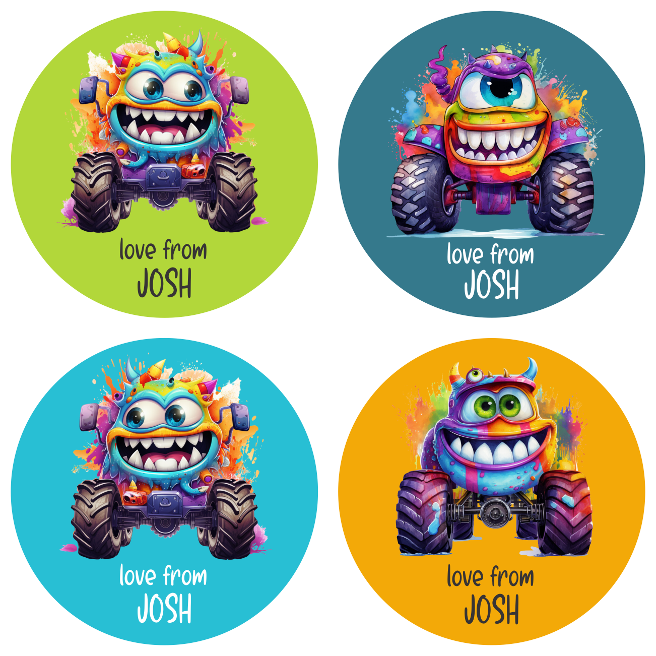 Gift Stickers - Premium Range - Image 3