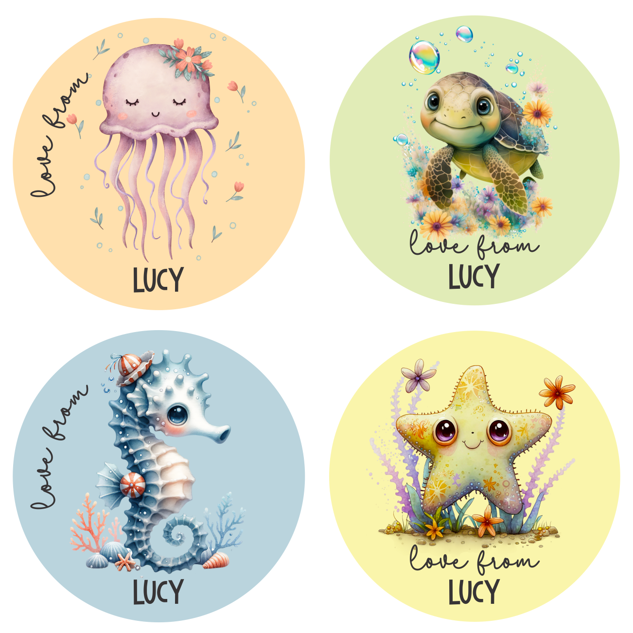 Gift Stickers - Premium Range - Image 2