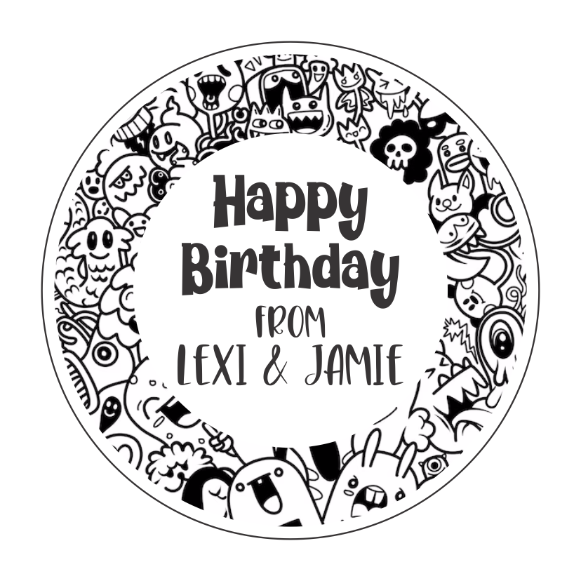 Gift Stickers - Value Range - Image 12