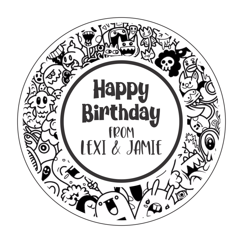 Gift Stickers - Value Range - Image 11