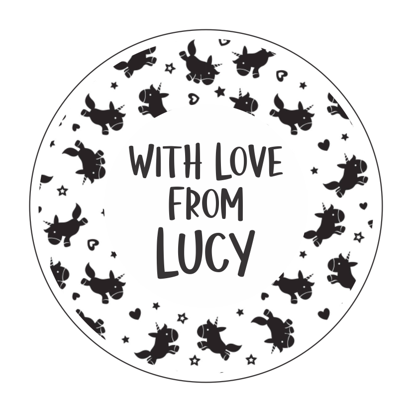 Gift Stickers - Value Range - Image 2