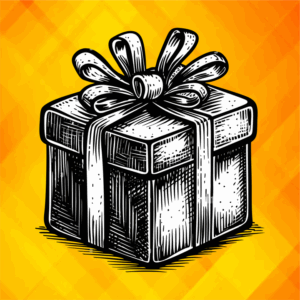 Gift Stickers - Value Range