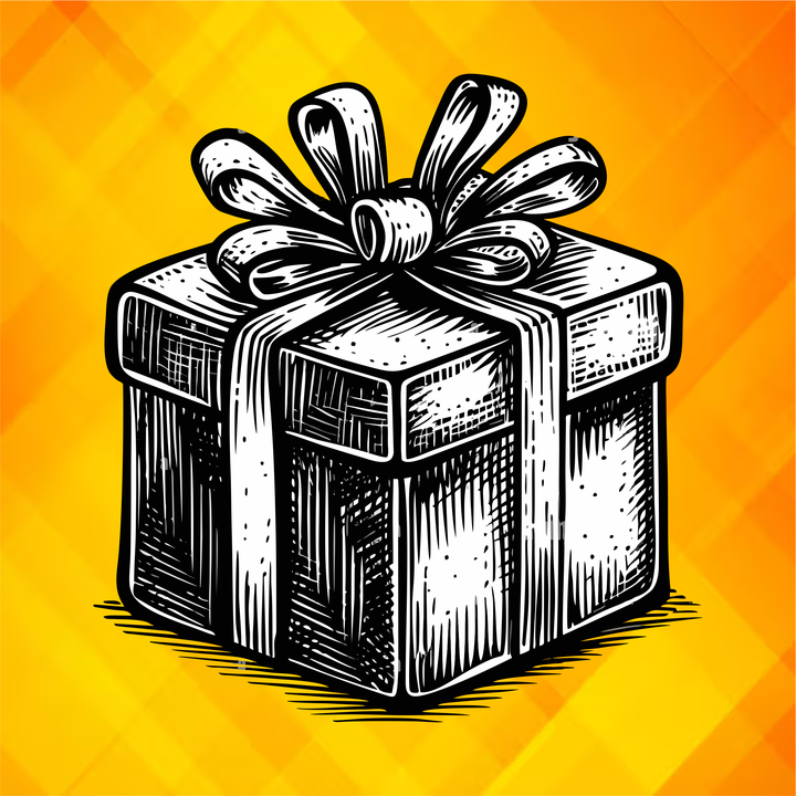 Gift Stickers - Value Range