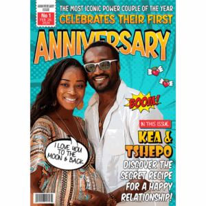 Anniversary Comic Cover